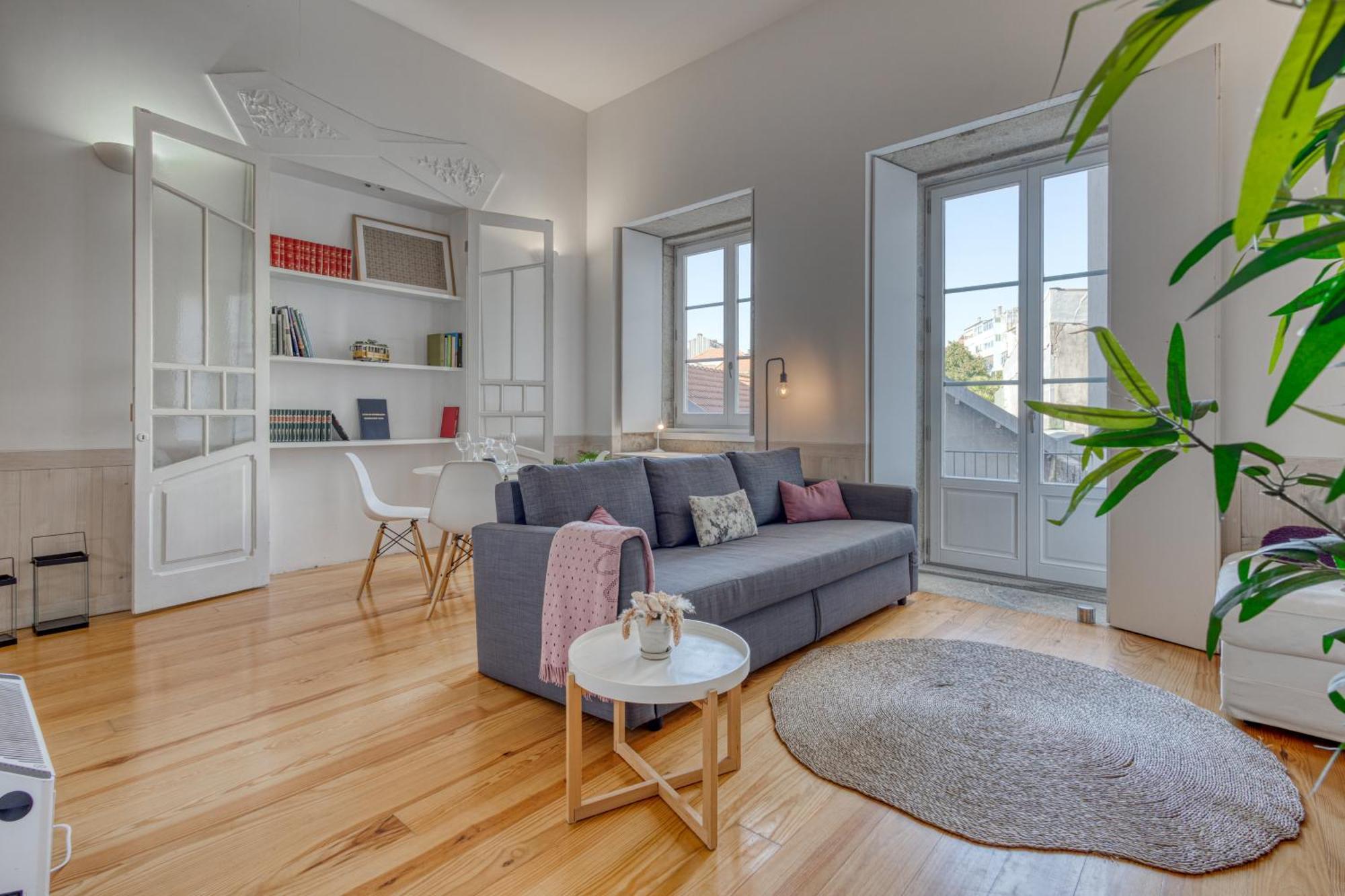 Formosa Patio With Free Parking Apartment Porto Luaran gambar