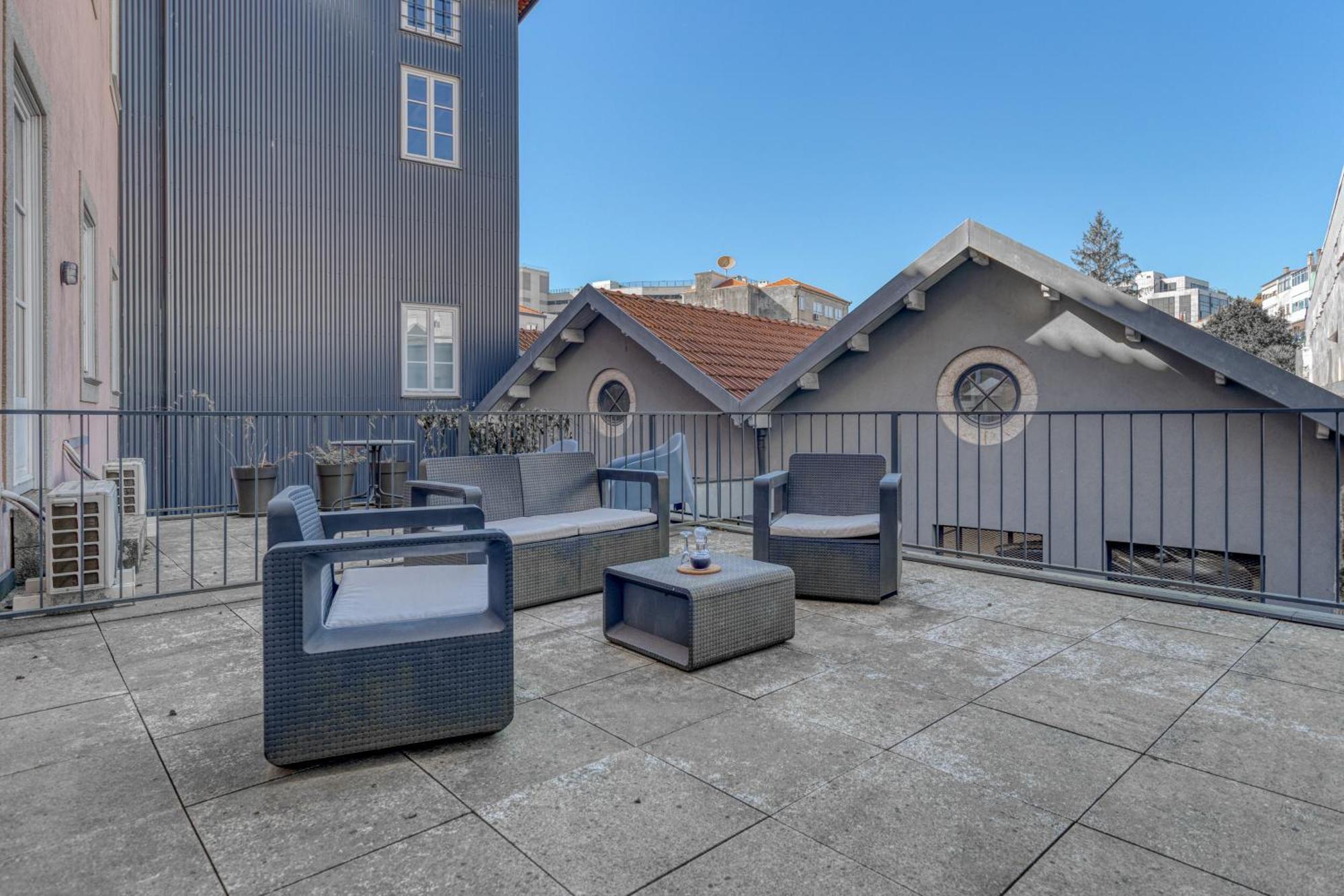Formosa Patio With Free Parking Apartment Porto Luaran gambar