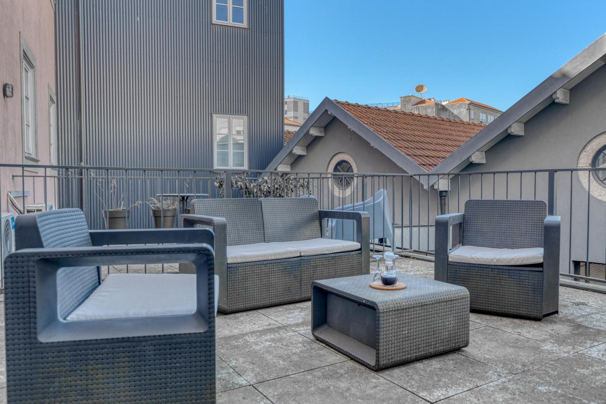 Formosa Patio With Free Parking Apartment Porto Luaran gambar